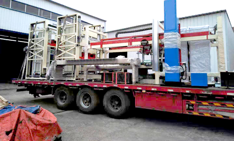 碼垛機、纏繞機發(fā)貨